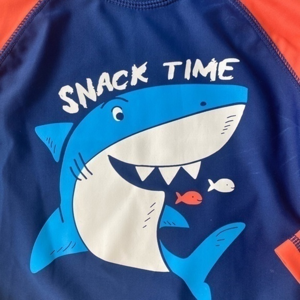 Carter’s 18 Month Rashguard swim shirt - Picture 2 of 4